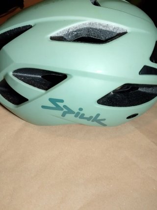 Casco Spiuk Naval Verde