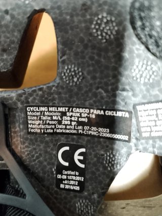 Casco Spiuk Naval Verde