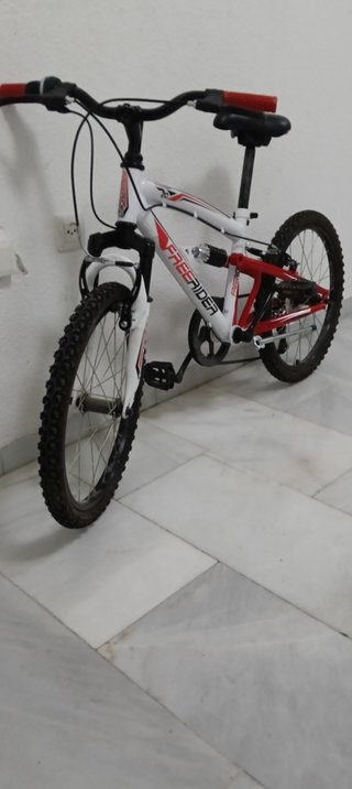 Bicicleta Freerider Doble Suspensión