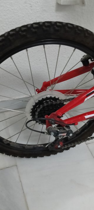 Bicicleta Freerider Doble Suspensión