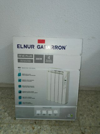 Radiador Eléctrico Elnur Gabarron 500W