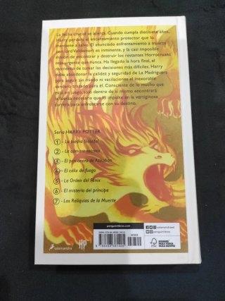 Harry Potter y las reliquias de la muerte