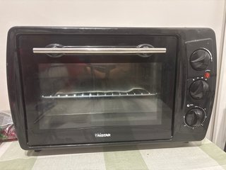 Horno de Sobremesa Tristar Negro