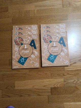 LIBROS A ESTRENAR LENGUA 1 PRIMARIA ANAYA