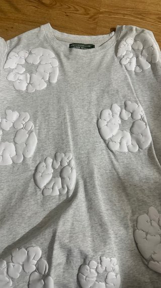 Conjunto de Camiseta y Pantalón Corto Gris