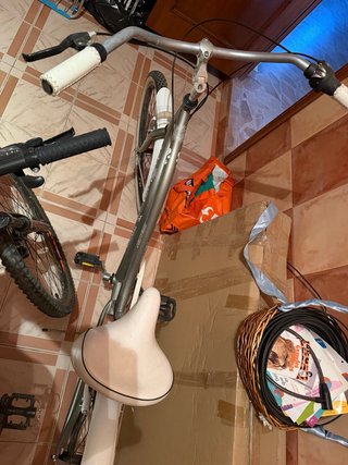 Bicicleta de paseo para mujer