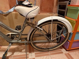 Bicicleta de paseo para mujer