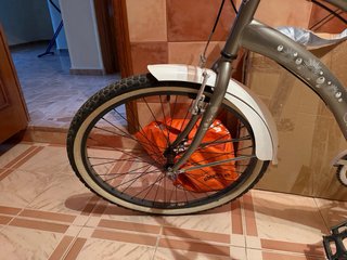 Bicicleta de paseo para mujer