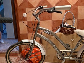 Bicicleta de paseo para mujer