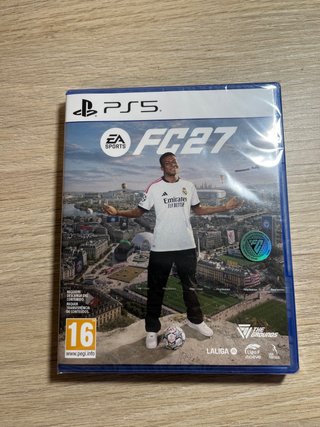 EA Sports FC 27 PS5 - Nuevo y Precintado