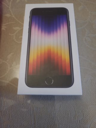 iPhone SE 2ª Generación 64GB Negro