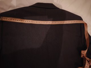 Traje gris chaqueta y pantalón