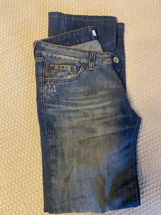 Pantalón vaquero mujer Tommy Hilfiger