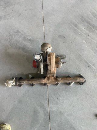 Turbo Colector Escape BMW 306d1