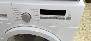 Secadora Siemens Blanca 8 KG ENERGÍA A++