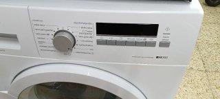 Secadora Siemens Blanca 8 KG ENERGÍA A++