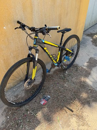 Bicicleta Montaña