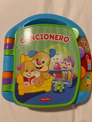 Cancionero fisher price