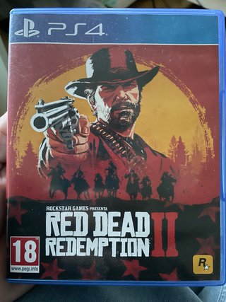 Red Dead Redemption II (PS4)