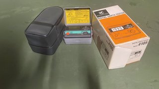 Medidor de tierra Kyoritsu 4105