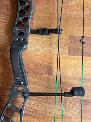 Arco Compuesto Bowtech