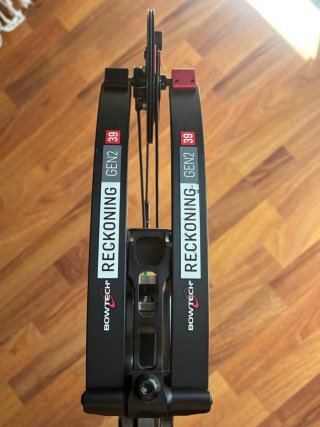 Arco Compuesto Bowtech