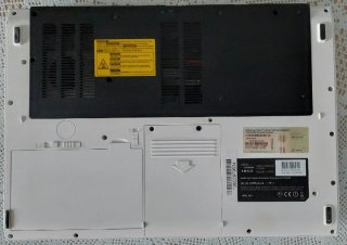 Ordenador Portátil Fujitsu Siemens Amilo