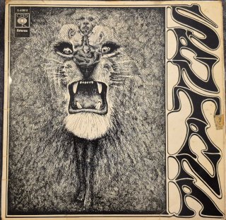 Vinilo Santana - Santana (CBS S-63815)