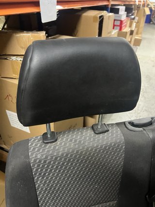 Asientos Traseros Coche Tela Gris