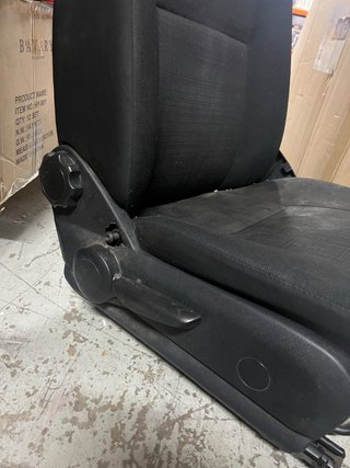 Asientos Traseros Coche Tela Gris