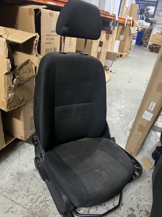 Asientos Traseros Coche Tela Gris