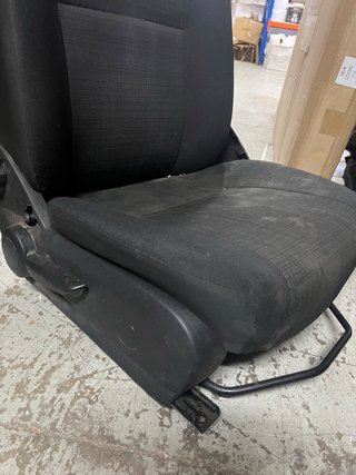 Asientos Traseros Coche Tela Gris