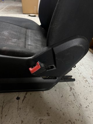Asientos Traseros Coche Tela Gris