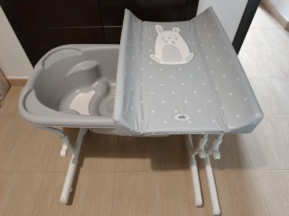 Bañera y cambiador bebé Cam