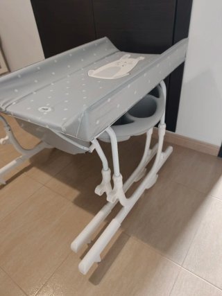 Bañera y cambiador bebé Cam