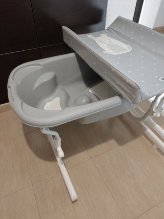 Bañera y cambiador bebé Cam