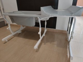 Bañera y cambiador bebé Cam