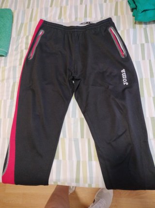 Pantalón de chándal Joma negro