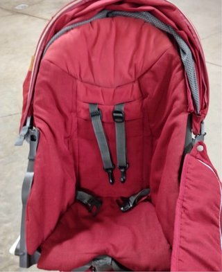 Carro Bebé Stokke con Capazo y Maxicosi