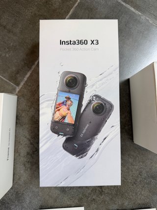 Insta360 X3 Cámara 360 + Frame SmallRig