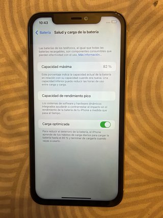 iPhone 11 64GB Blanco (Face ID no funciona)