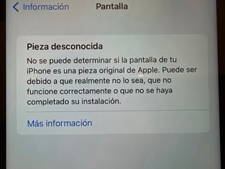 iPhone 11 64GB Blanco (Face ID no funciona)