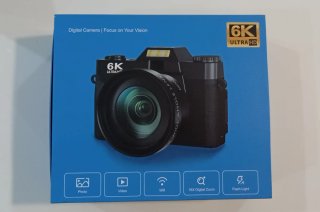 Cámara Digital 6K Ultra HD