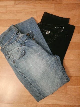 2 Pantalones Vaqueros Talla 32x32