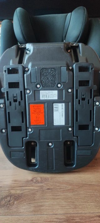 Silla coche Cybex Pallas M-Fix ISOFIX Grupo 1/2/3”