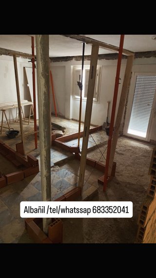 Albañil/ reparaciones  precios economicos