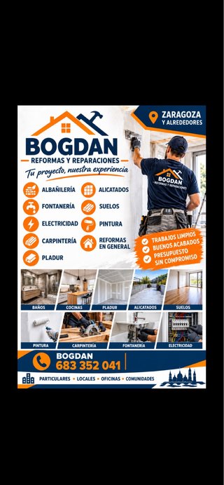 Albañil/ reparaciones  precios economicos