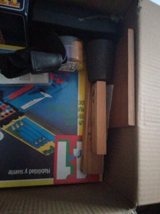 Caja variada de juegos: Rummikub ajedrez mikado..