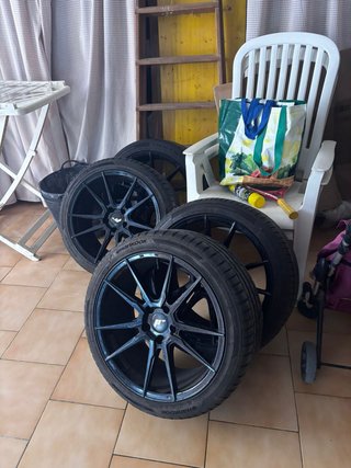 Llantas JR21 5x112 18x8.5 ET40
