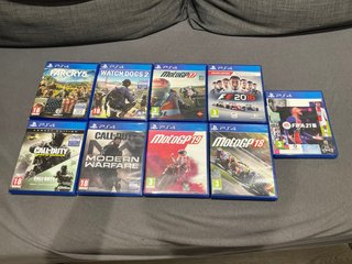 Giochi PS4: Far Cry 5, MotoGP, FIFA 21...